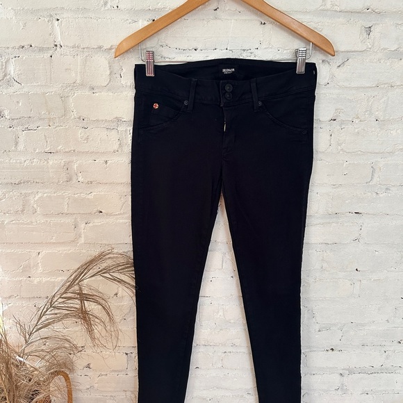 Hudson Black Skinny Jeans – Size 27 – Made in Los Angeles – EUC - Picture 6 of 6